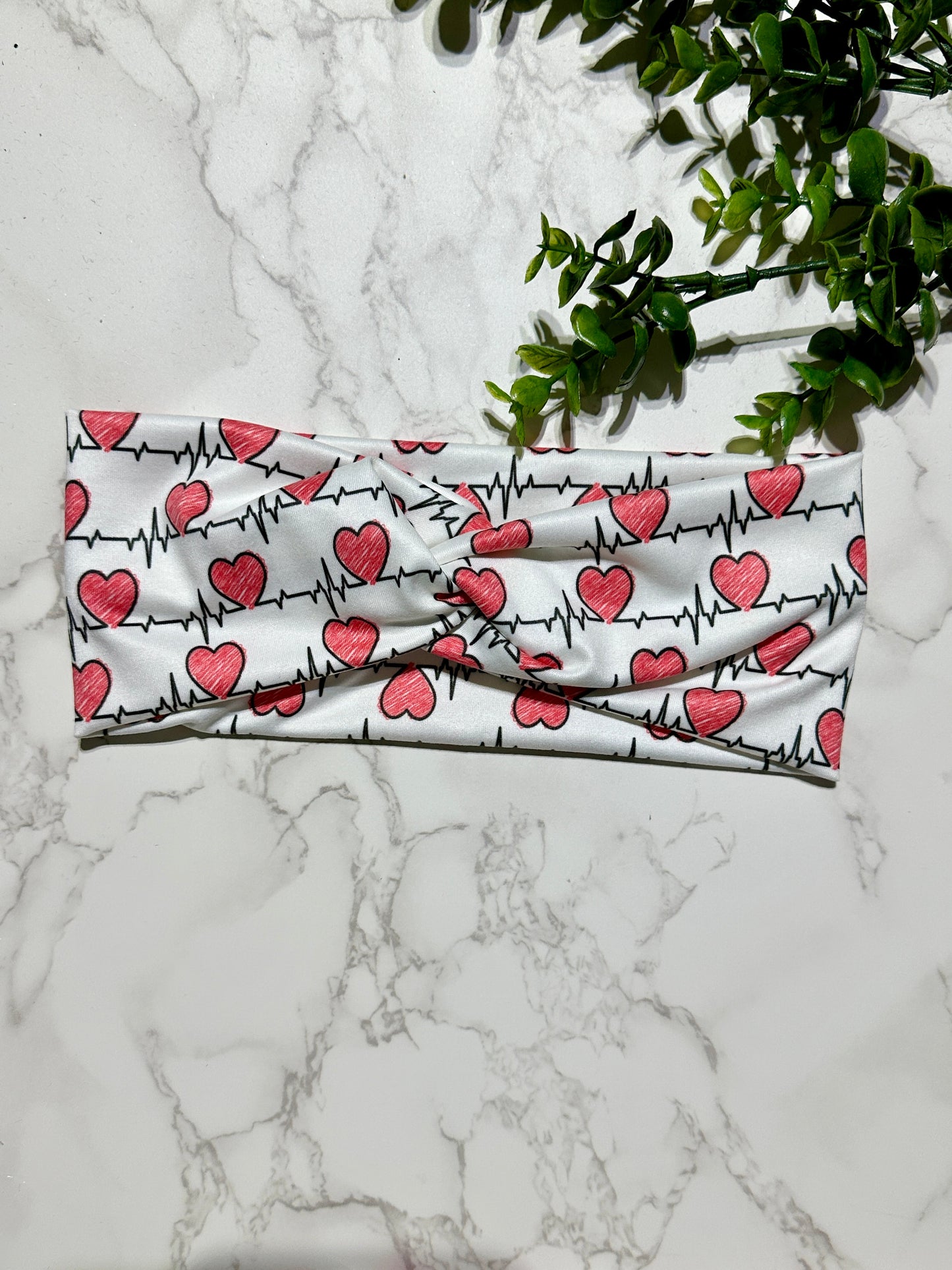 Heart Throb Twist Headband