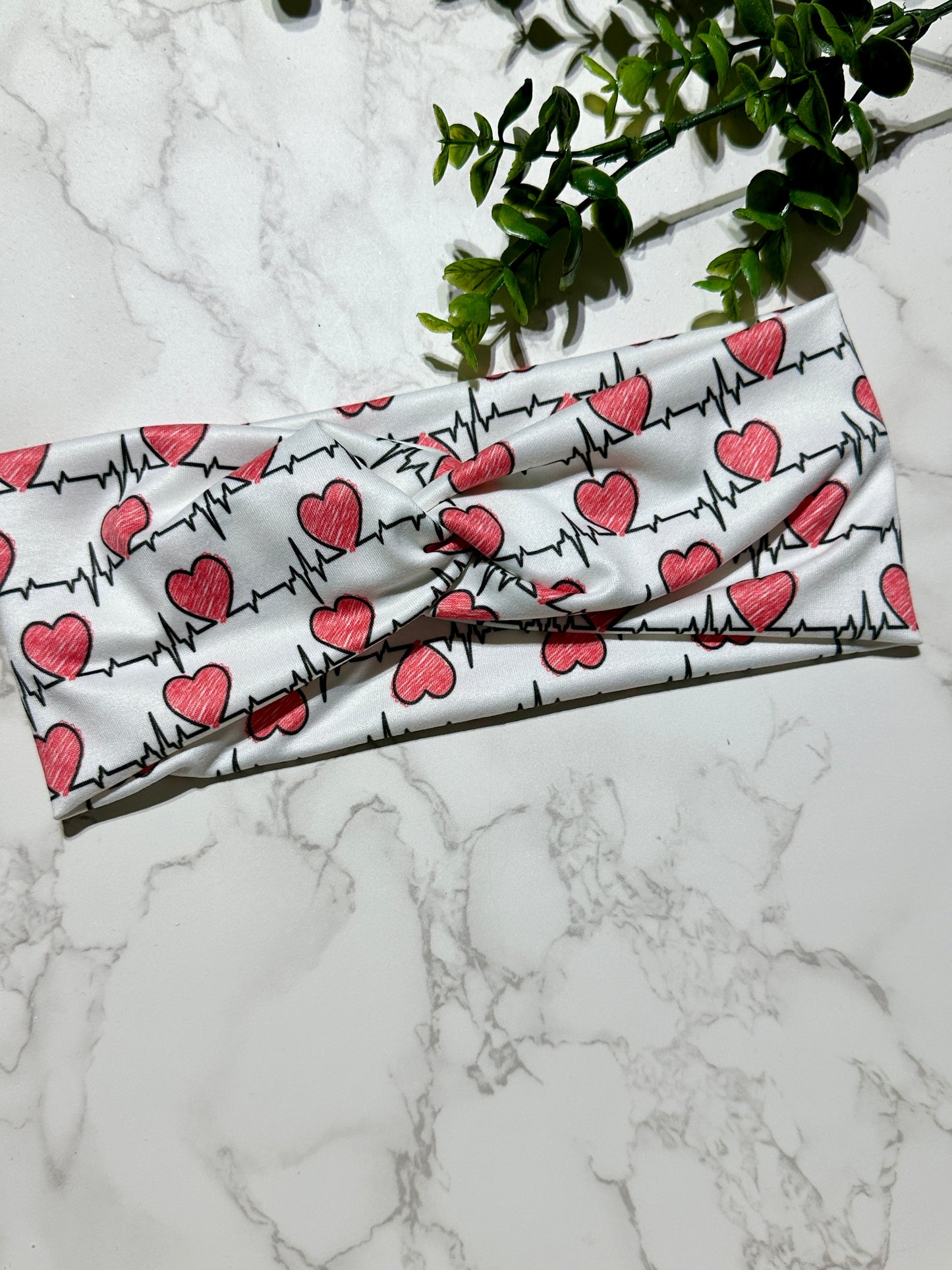 Heart Throb Twist Headband