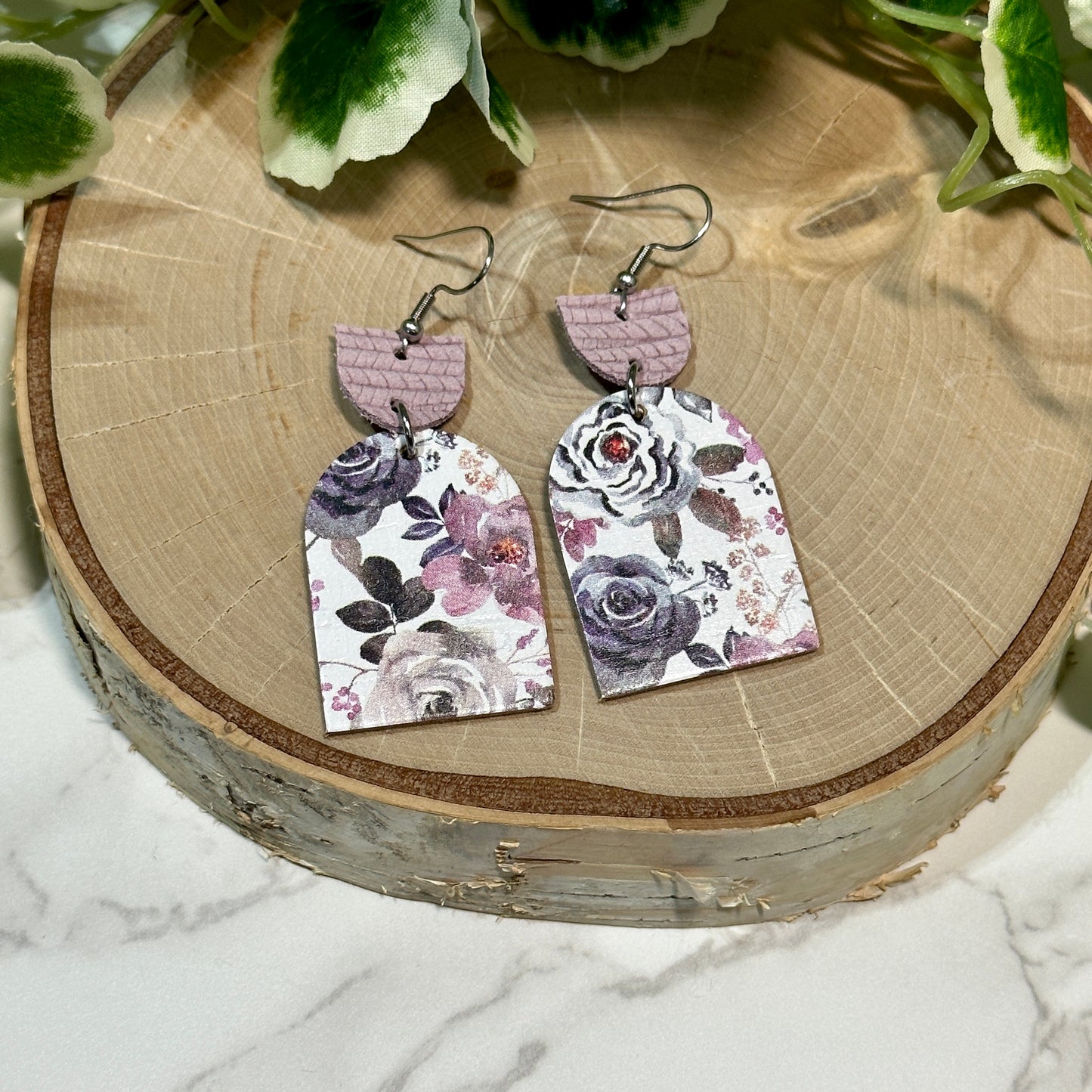 Romantic Purple Florals Collection