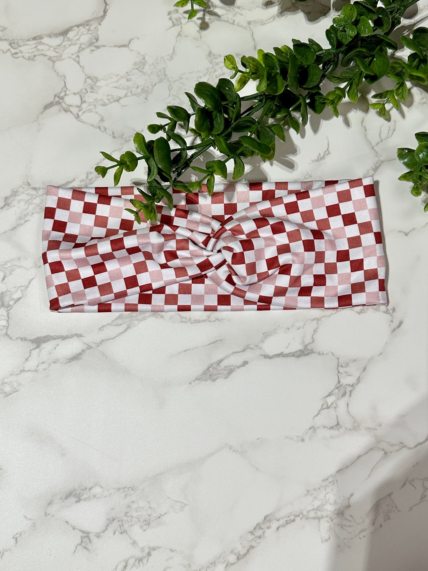Valentines collection - twist headbands