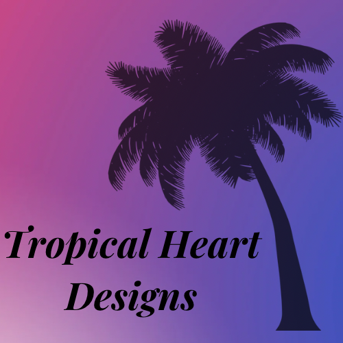 Tropical Heart Designs