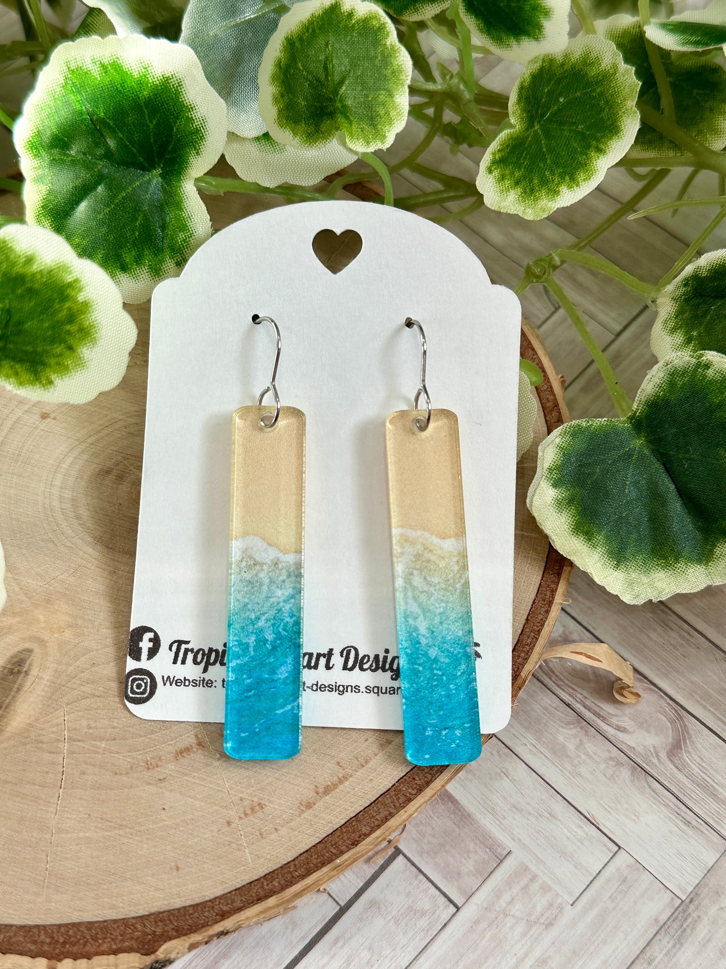 Beach Bar Earrings