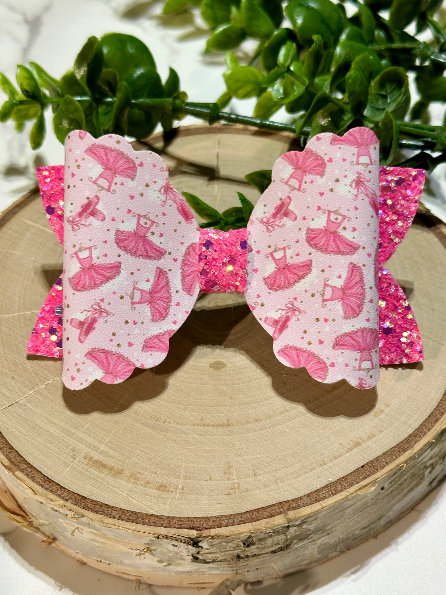 Ballet Hair Bow