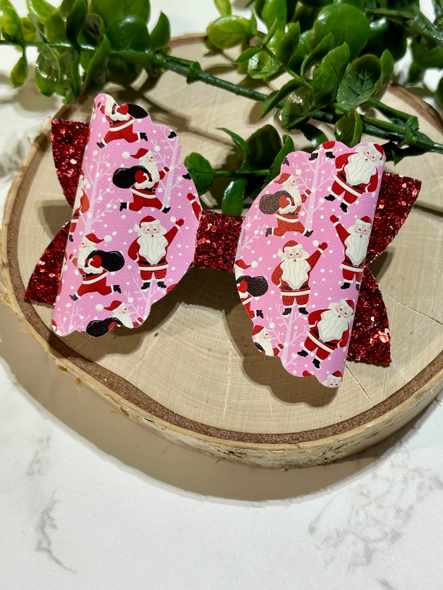 Santa Hairbow