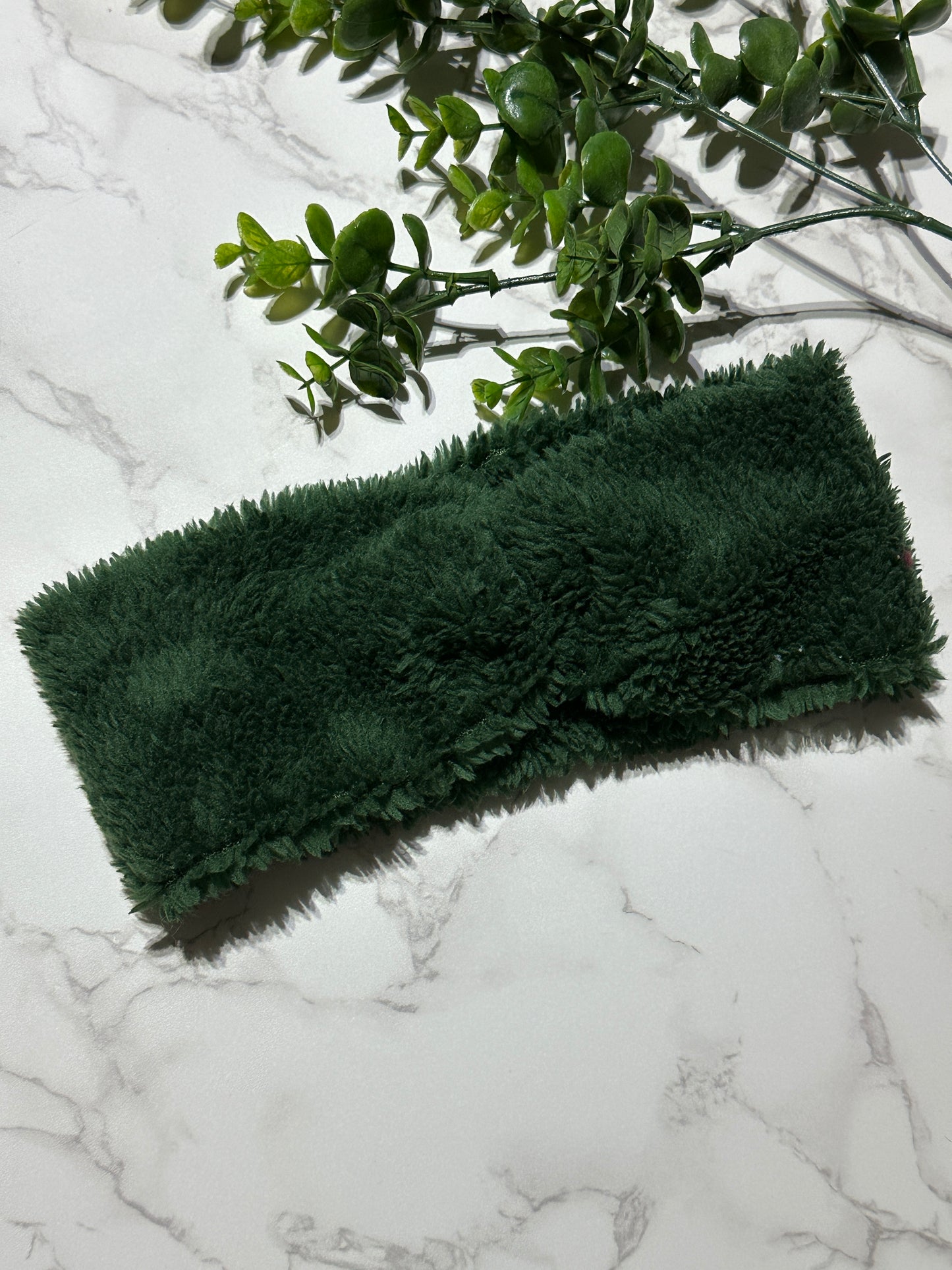 Sherpa Twist Headband - Green