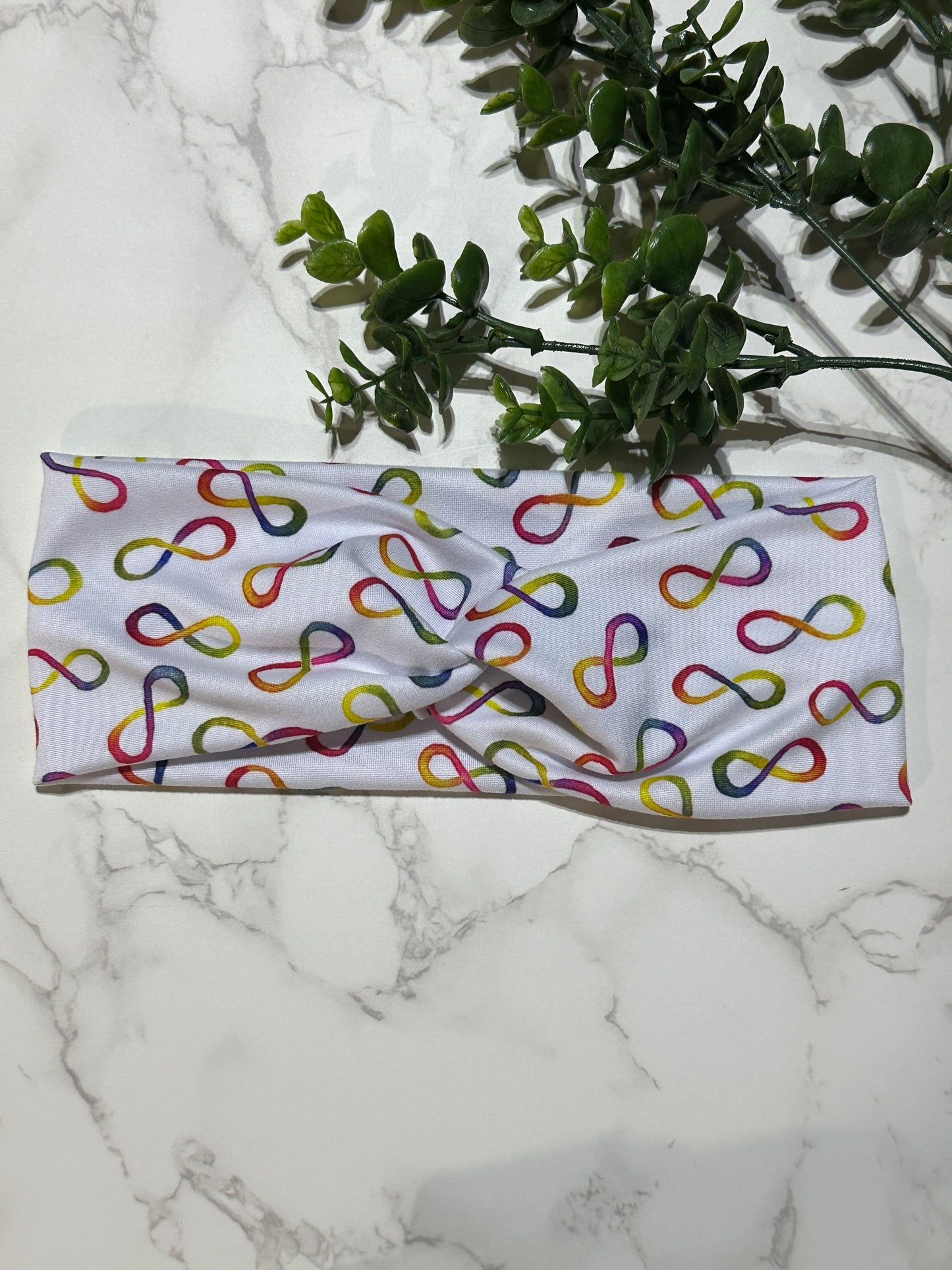 Neurodiversity Twist Headband