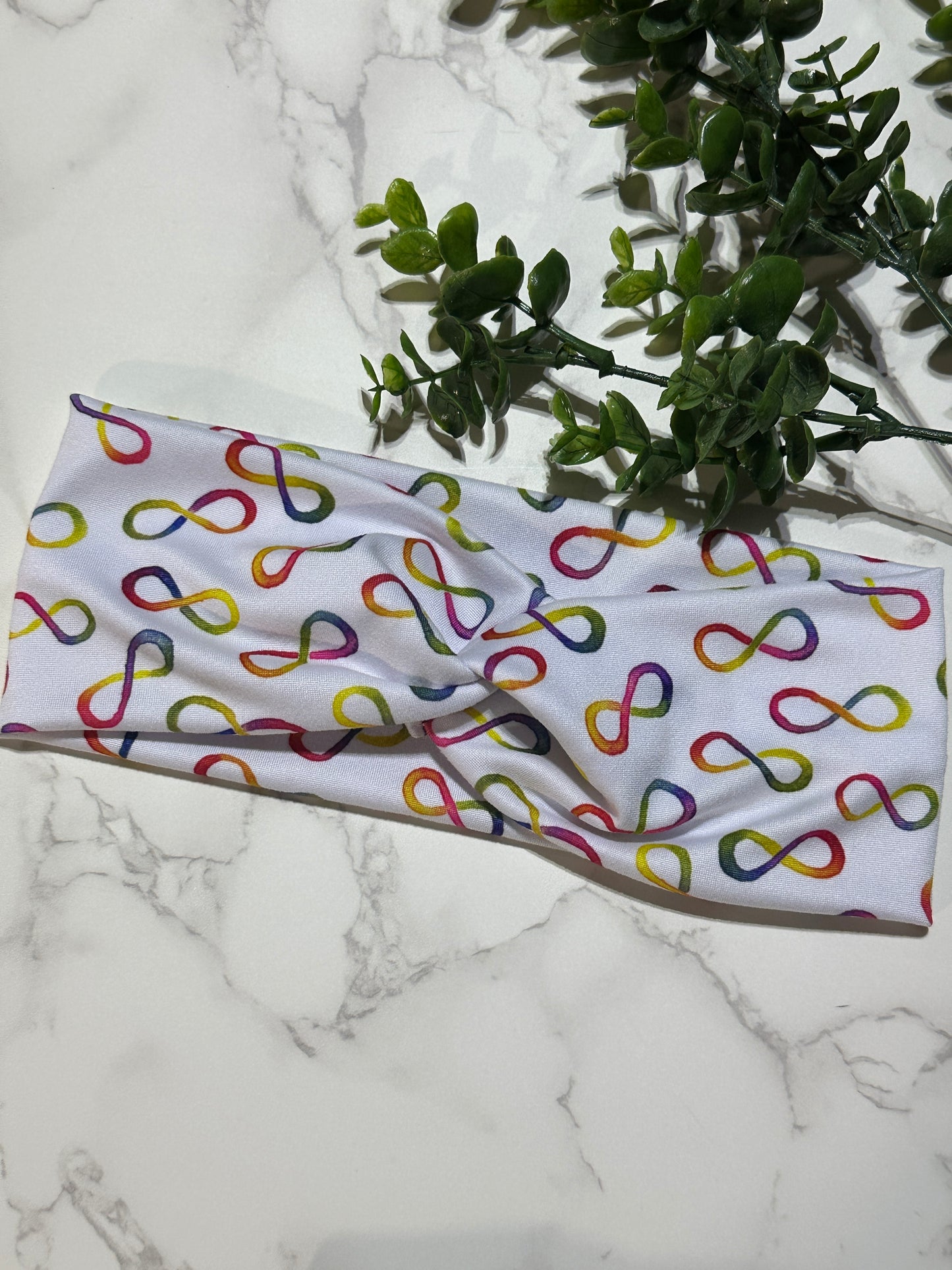 Neurodiversity Twist Headband