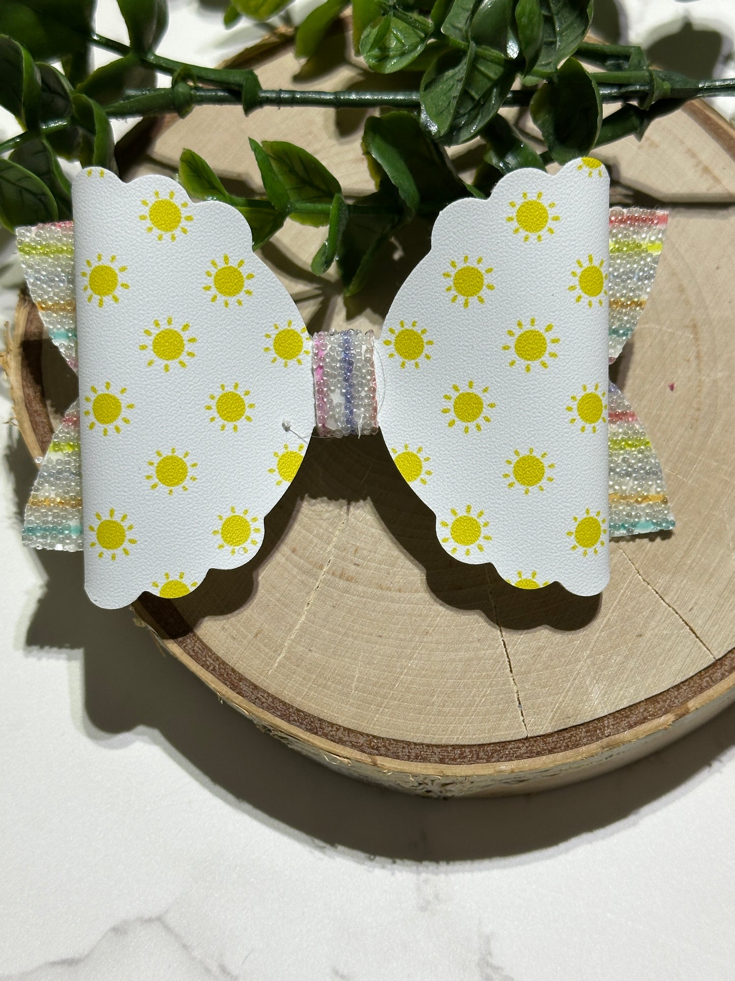 Bring on the Sunshine Hairbow