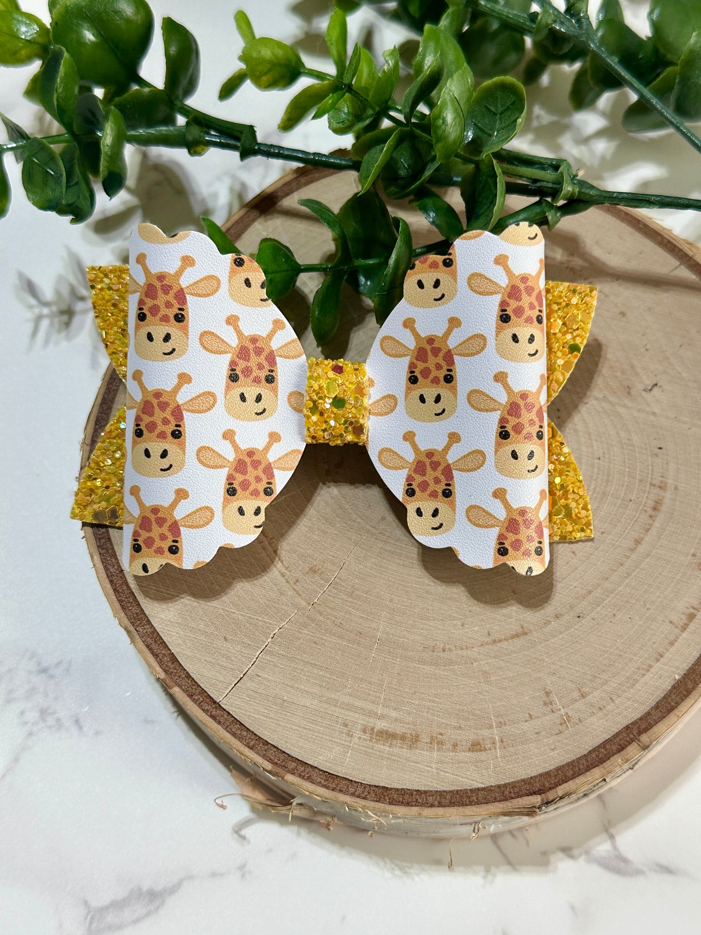 Giraffe Hairbow