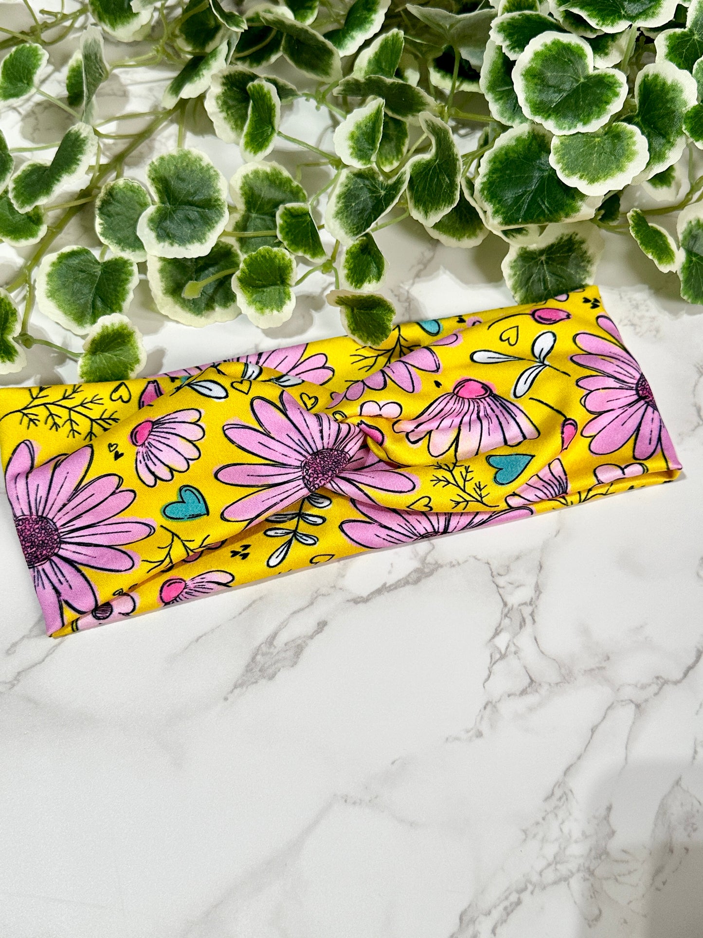 Summer Vibes Twist Headband - multiple styles