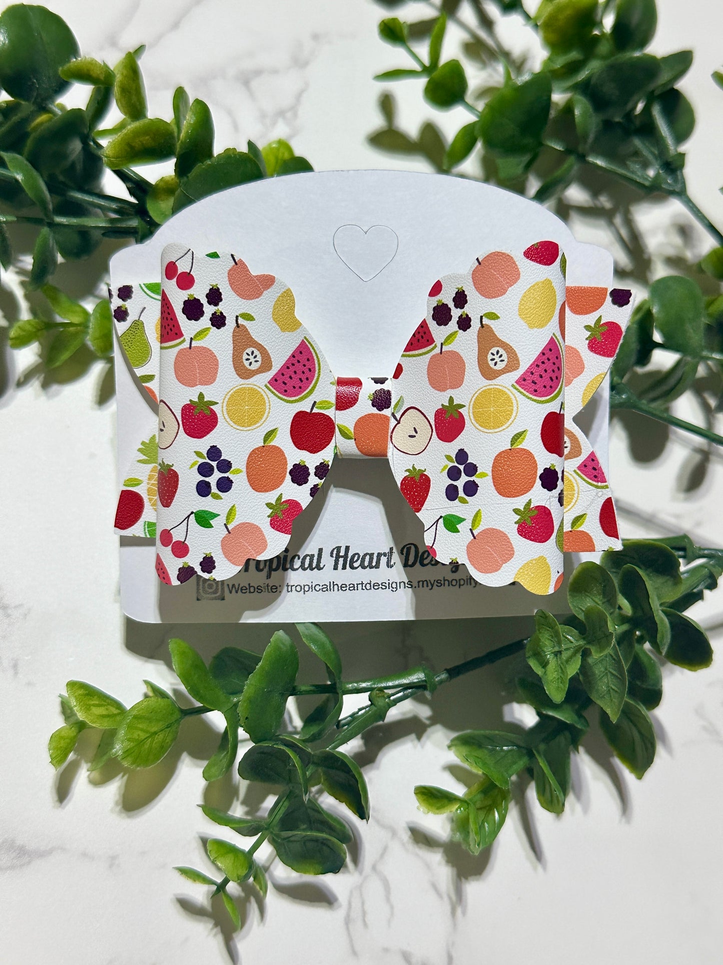 Fruit Hairbow