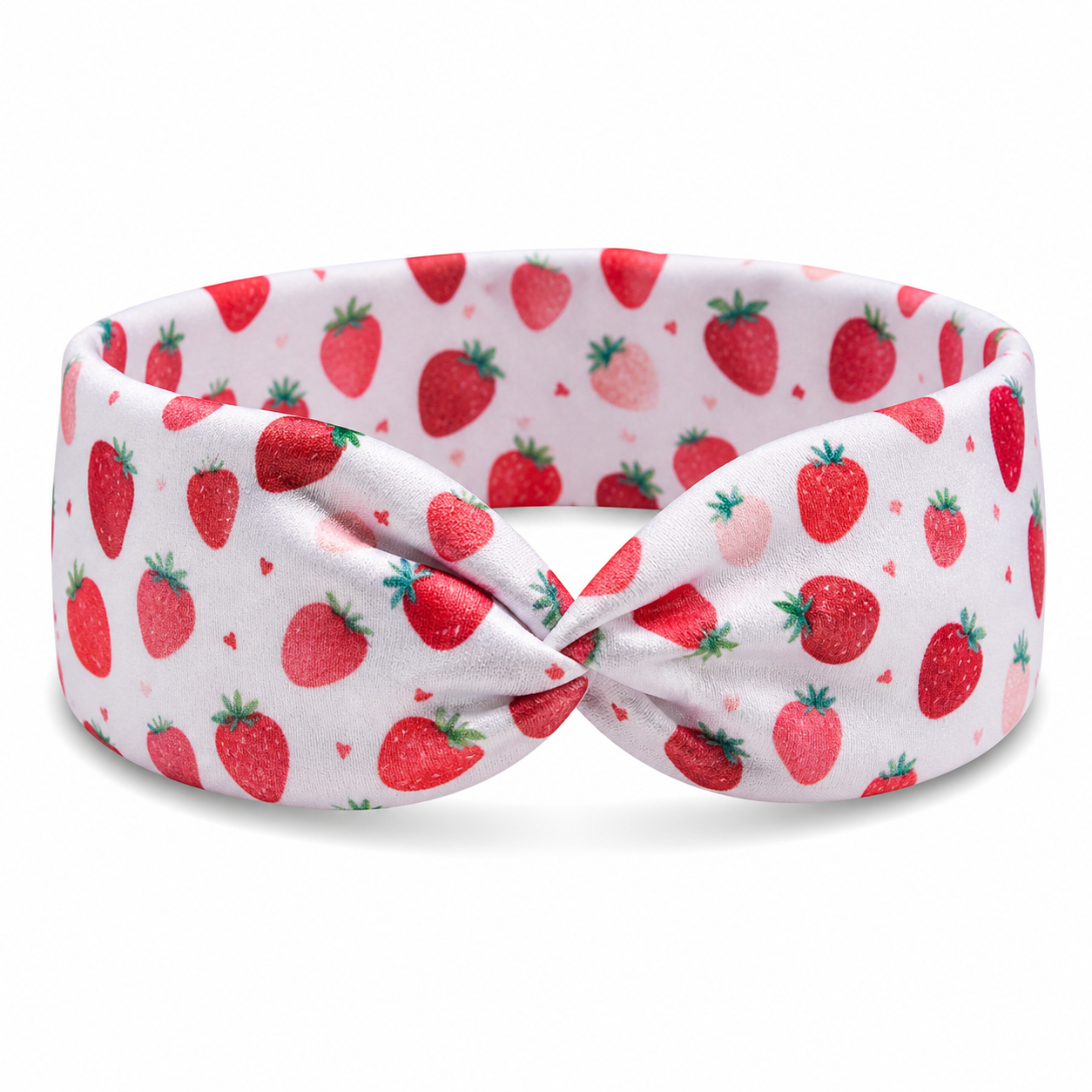 Strawberry Sweet Twist Headband