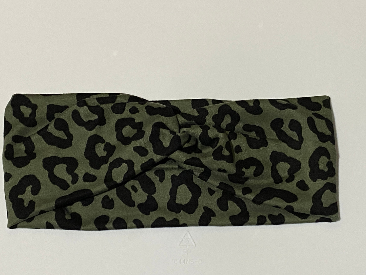 Earthy Colors - Leopard Twist Headbands