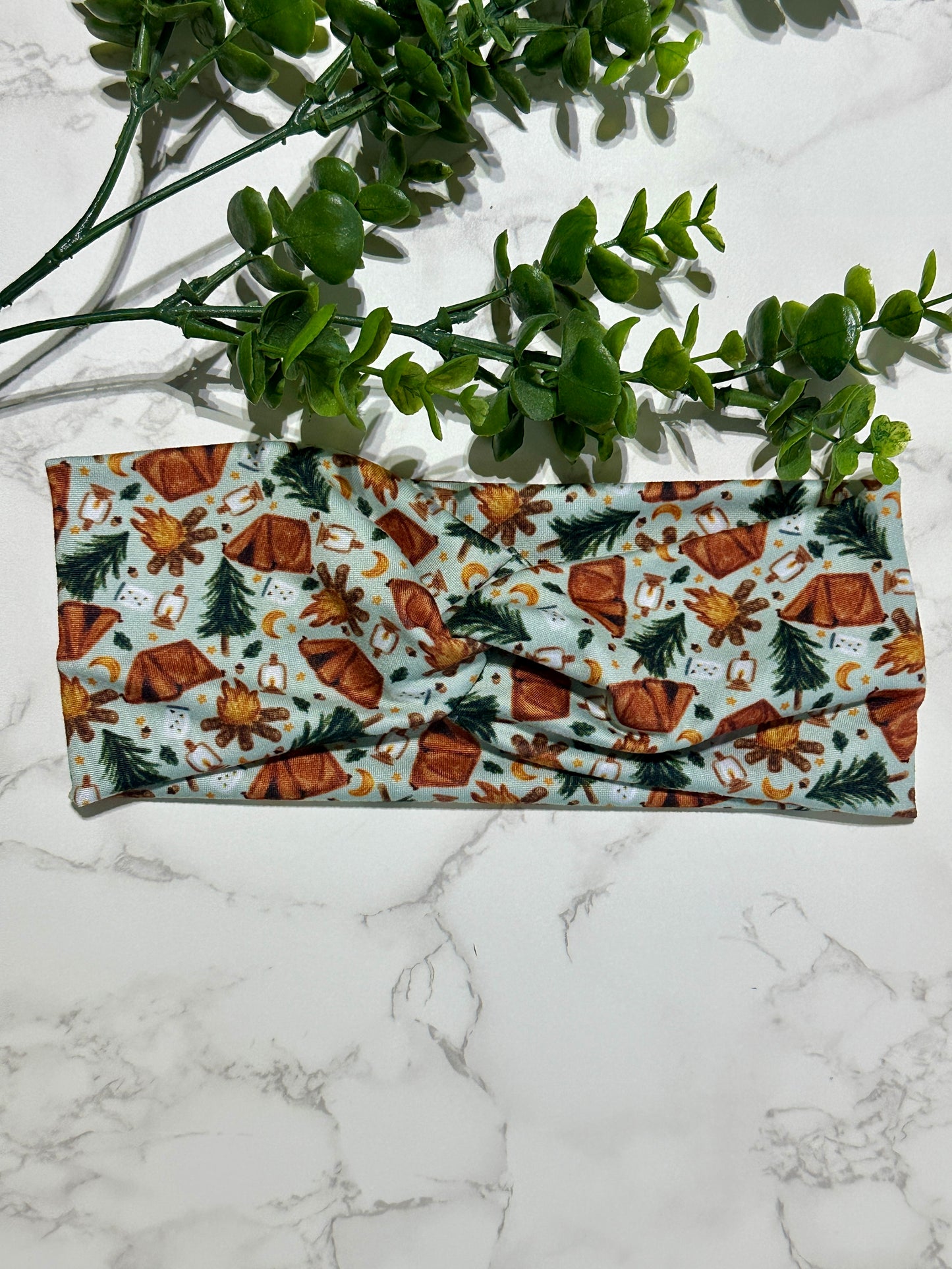 Camping Twist Headband