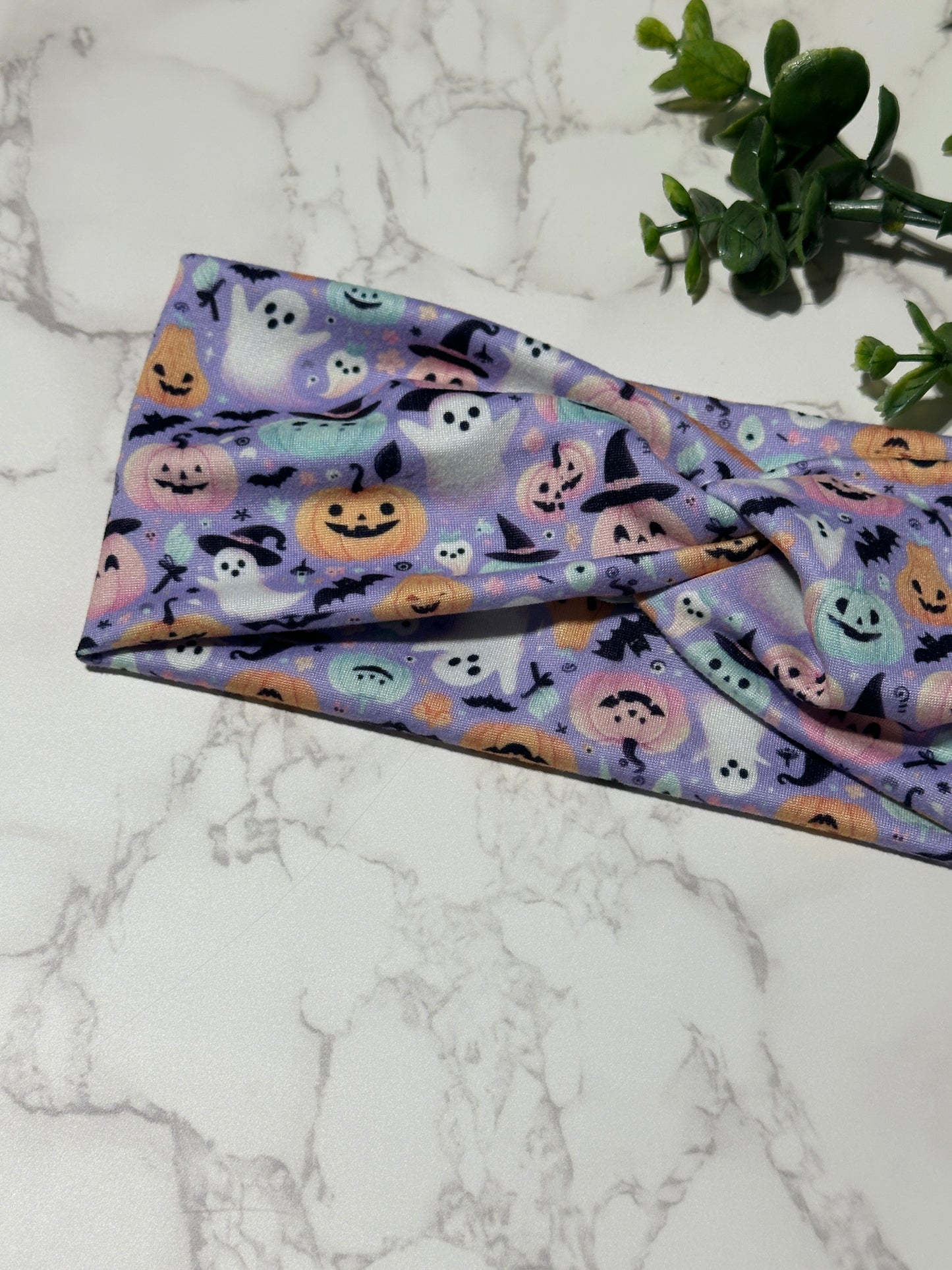 Pastel Halloween Twist Headband