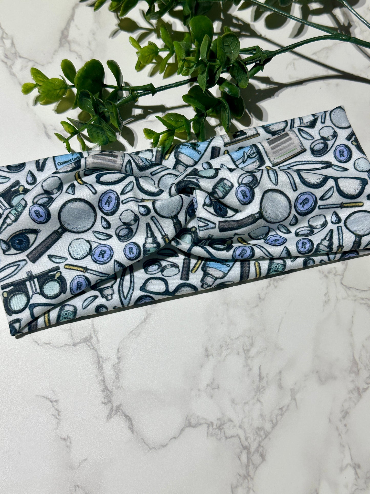I See You/Eyeglasses Twist Headband