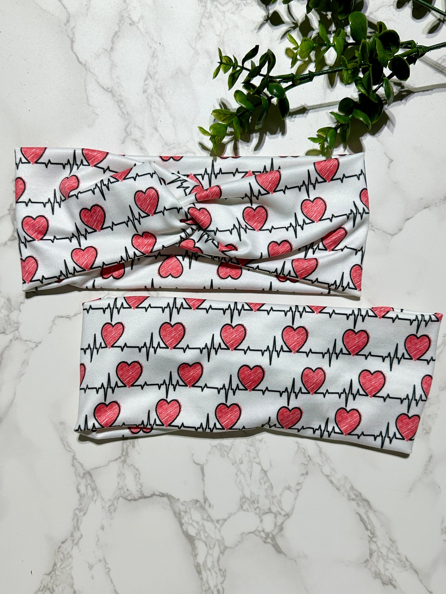 Heart Throb Twist Headband