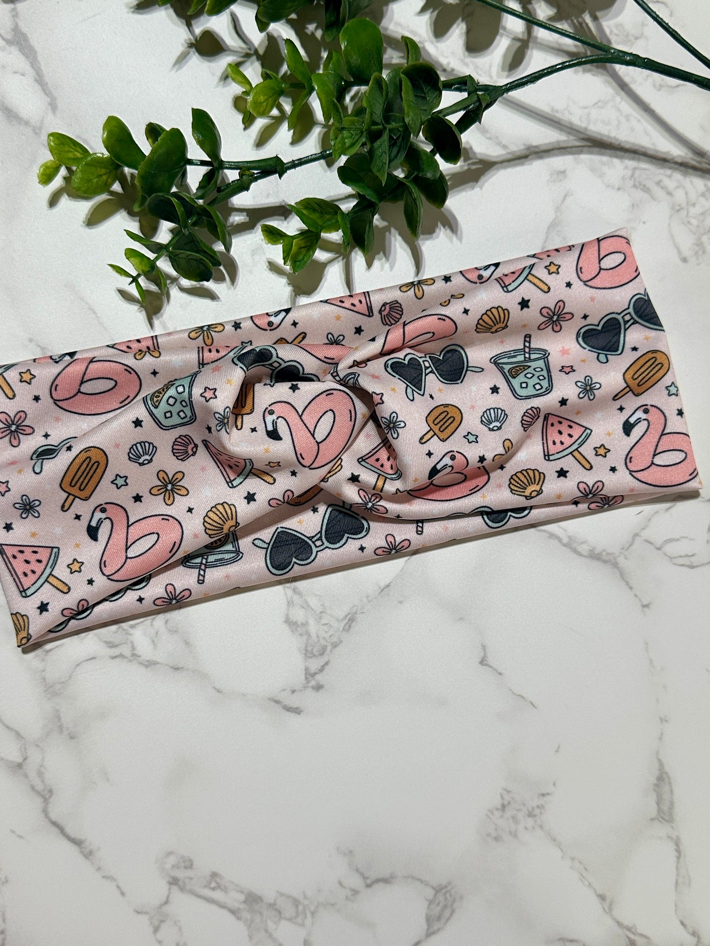 Summer Fun Twist Headband