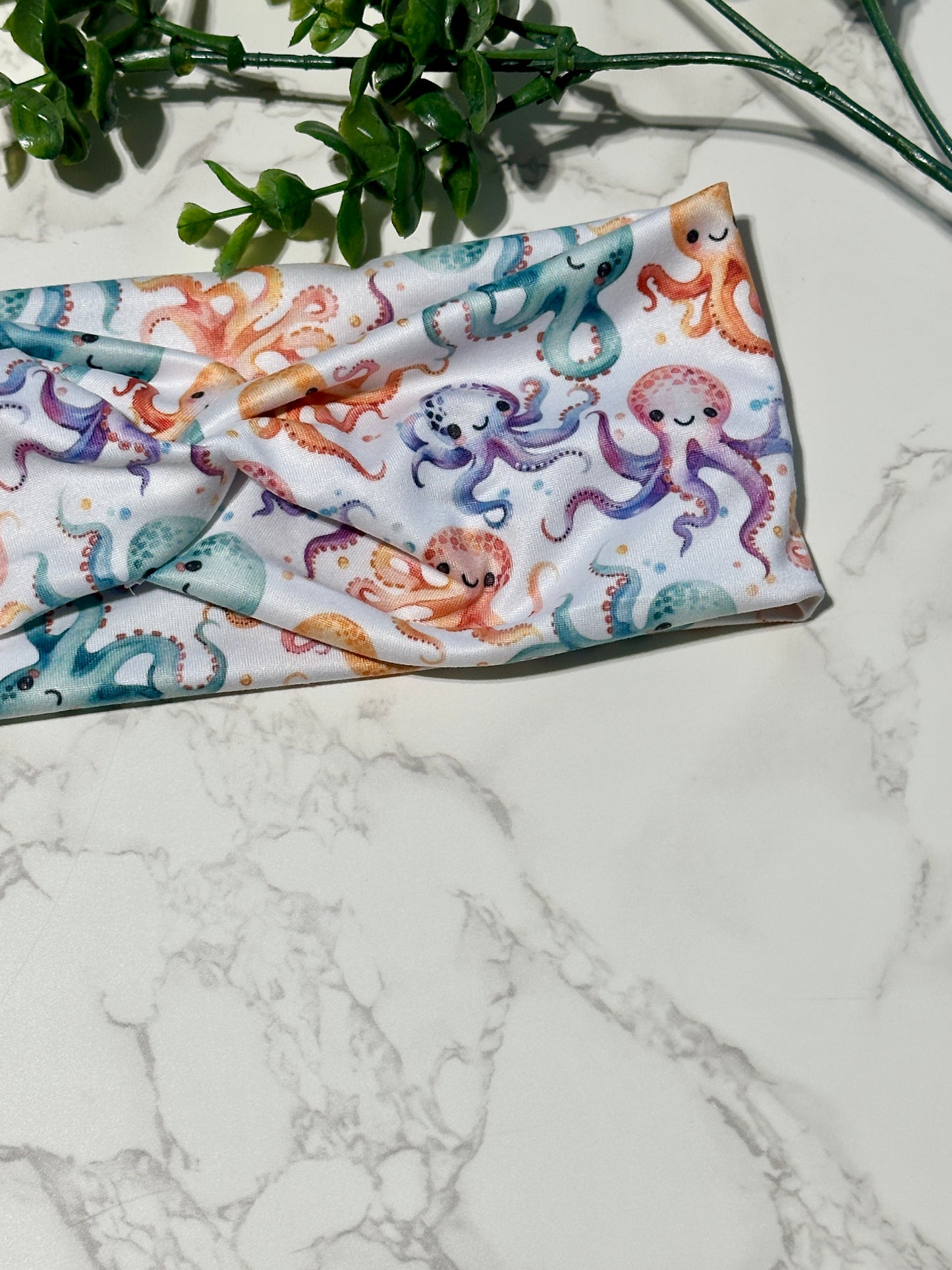 Octopus Twist Headband
