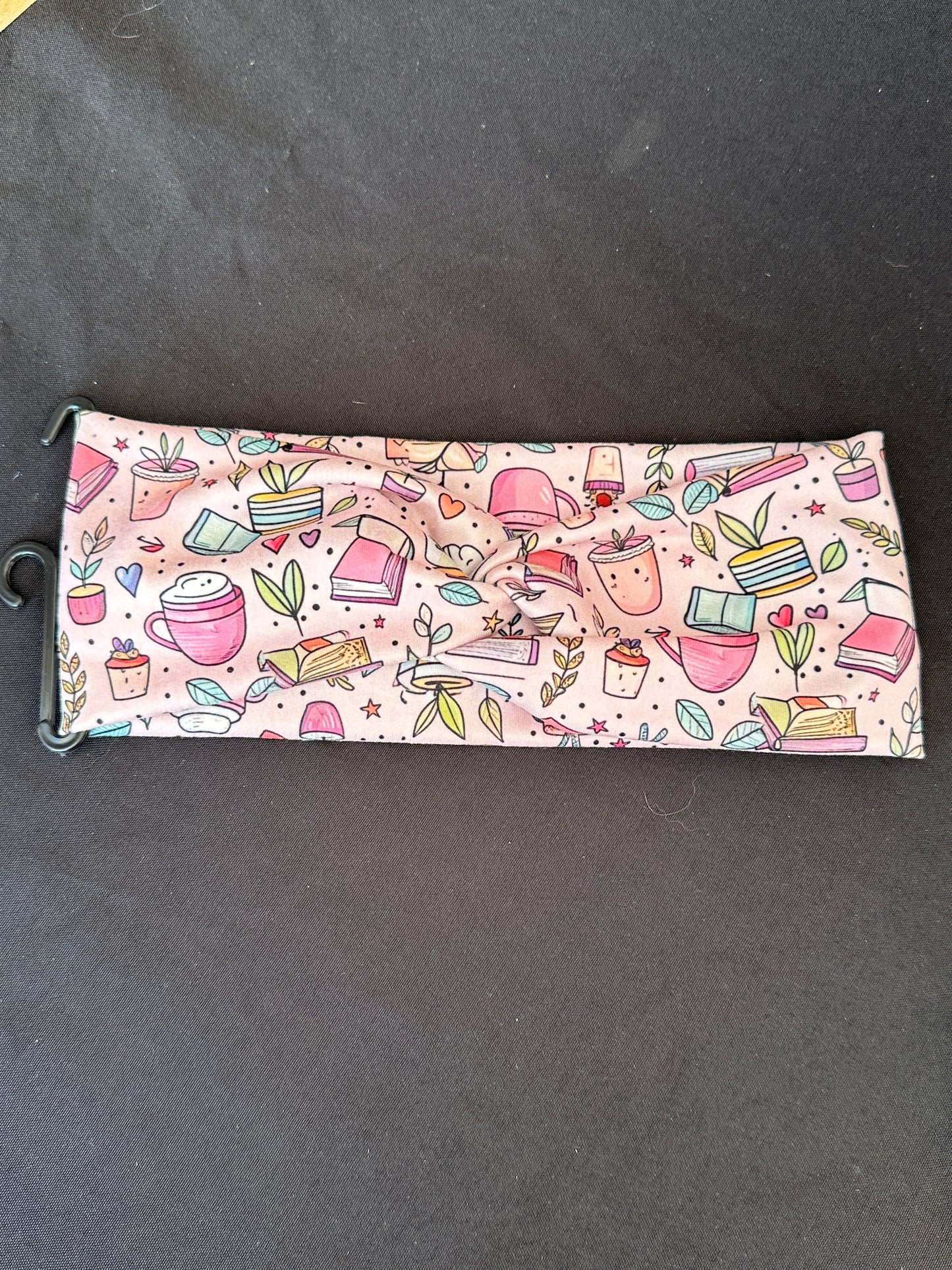 Playful Books Twist Headband