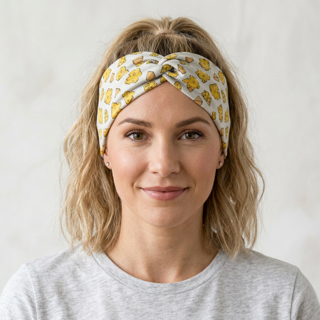 Cheese Twist Headband