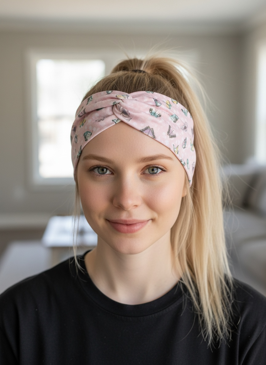 Flutter and Bloom Twist Headband