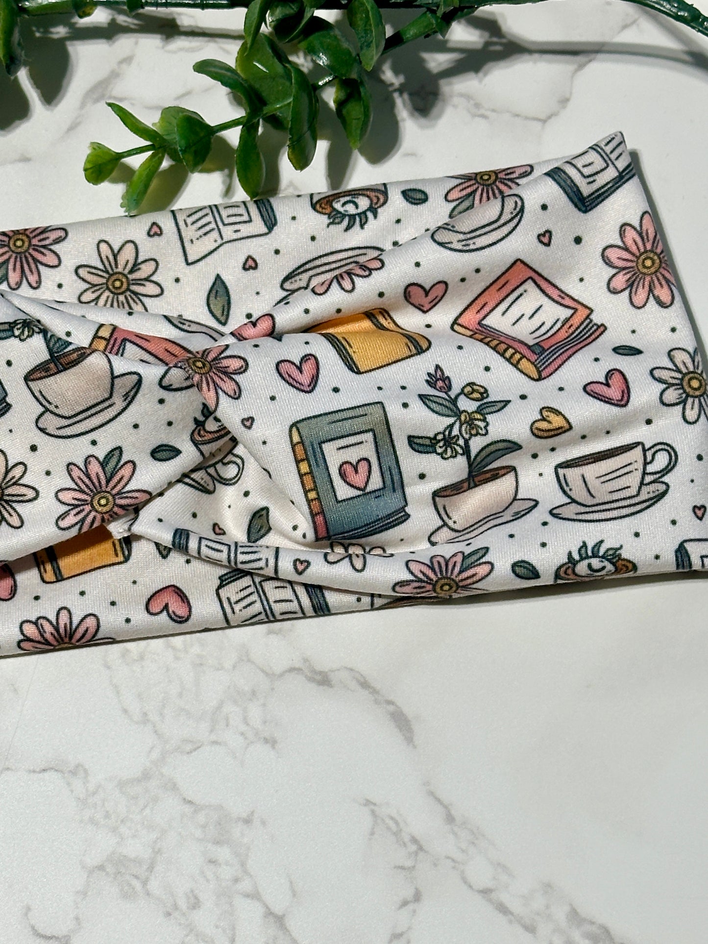 Book Life Twist Headband