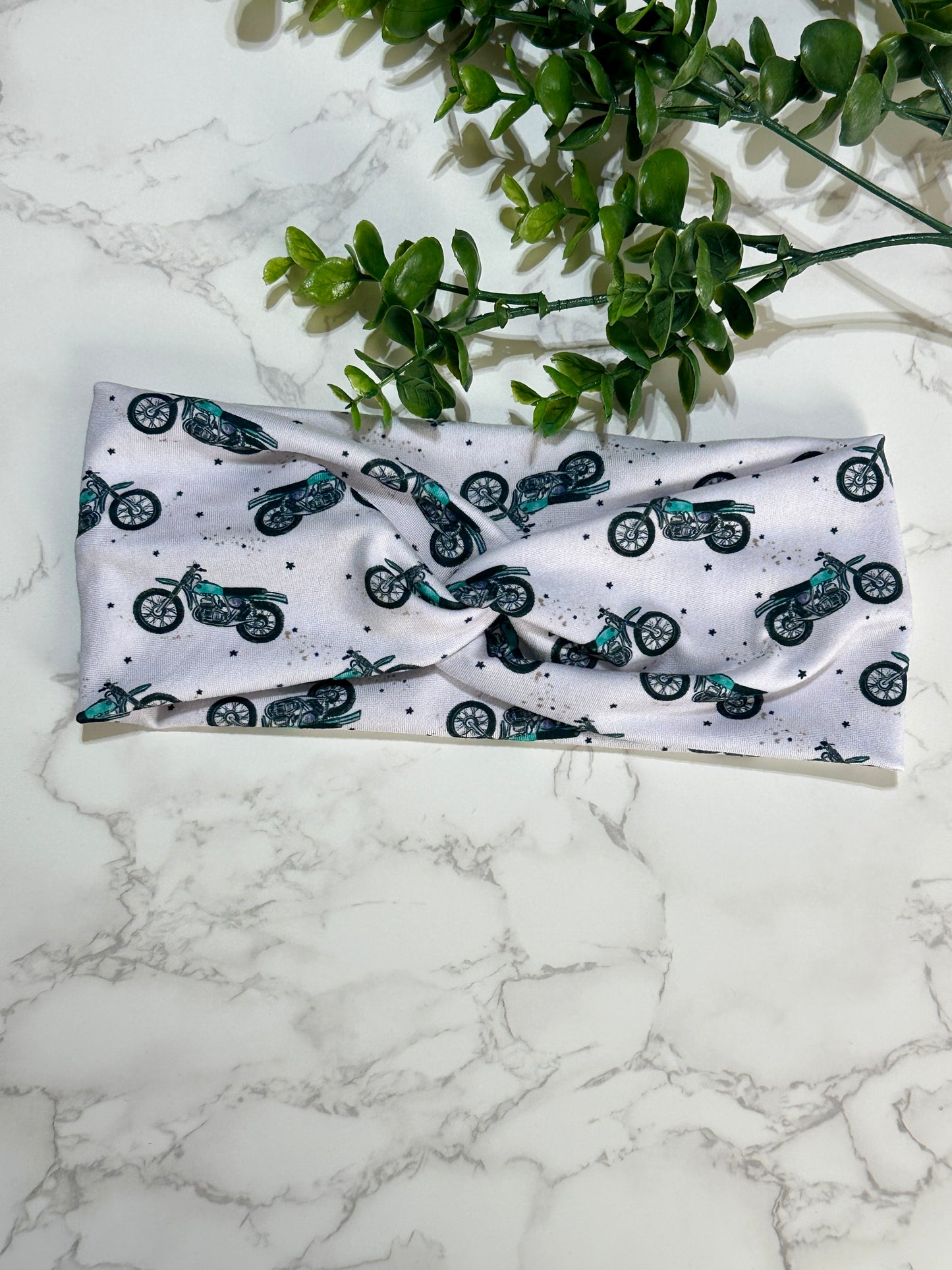 Motorcycle Twist Headband