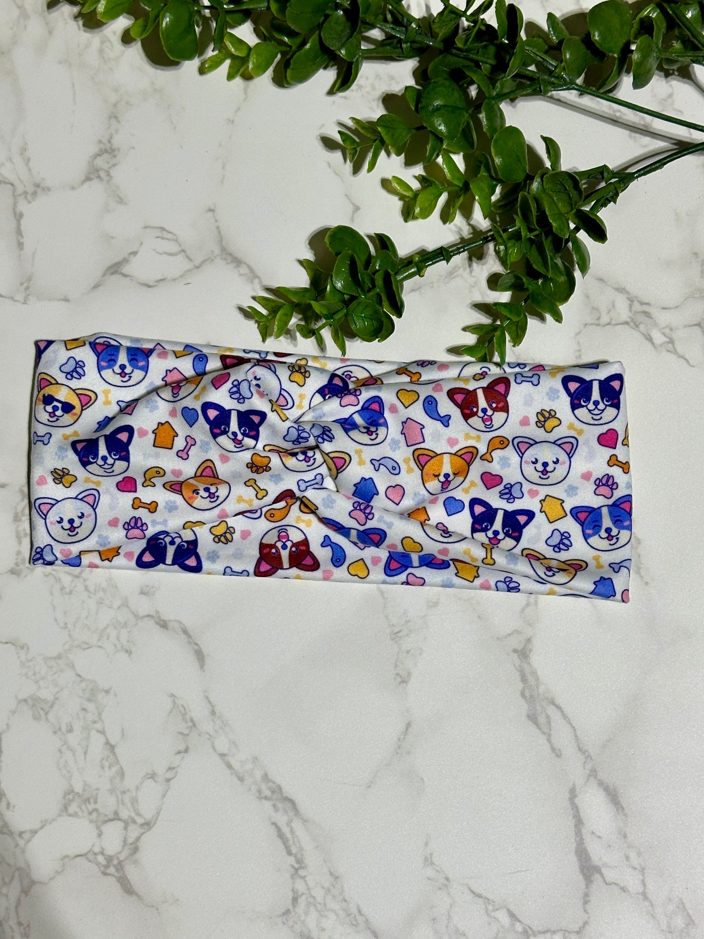 Animal Love Twist Headband