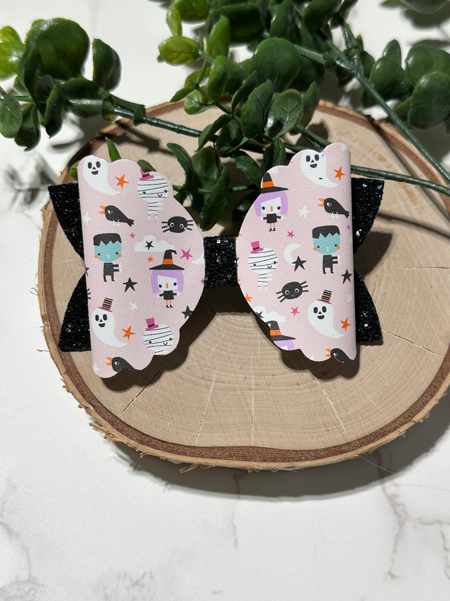 Halloween Friends Hairbow