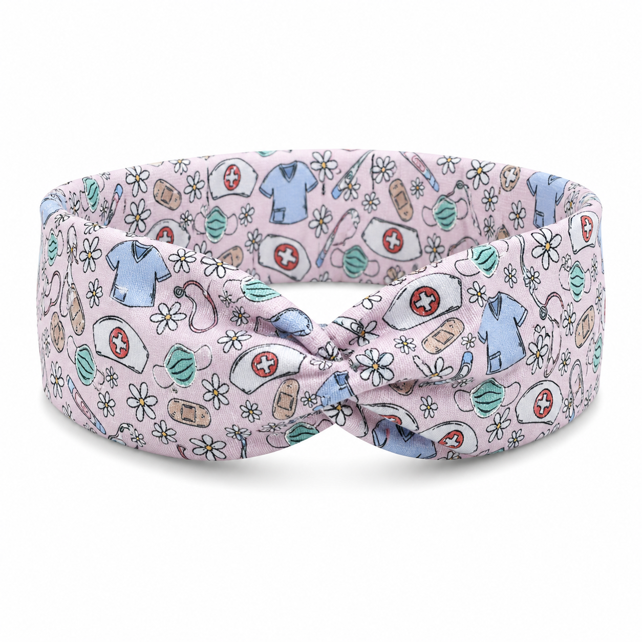 Blush Healthcare Twist Headband