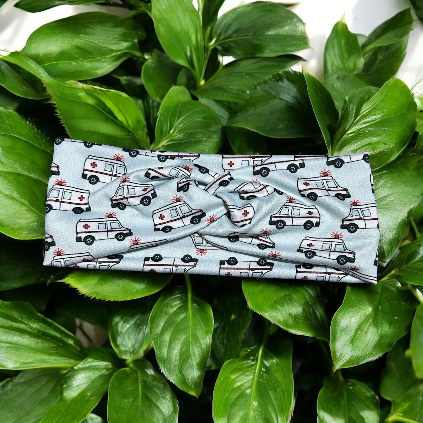 Ambulance Twist Headband