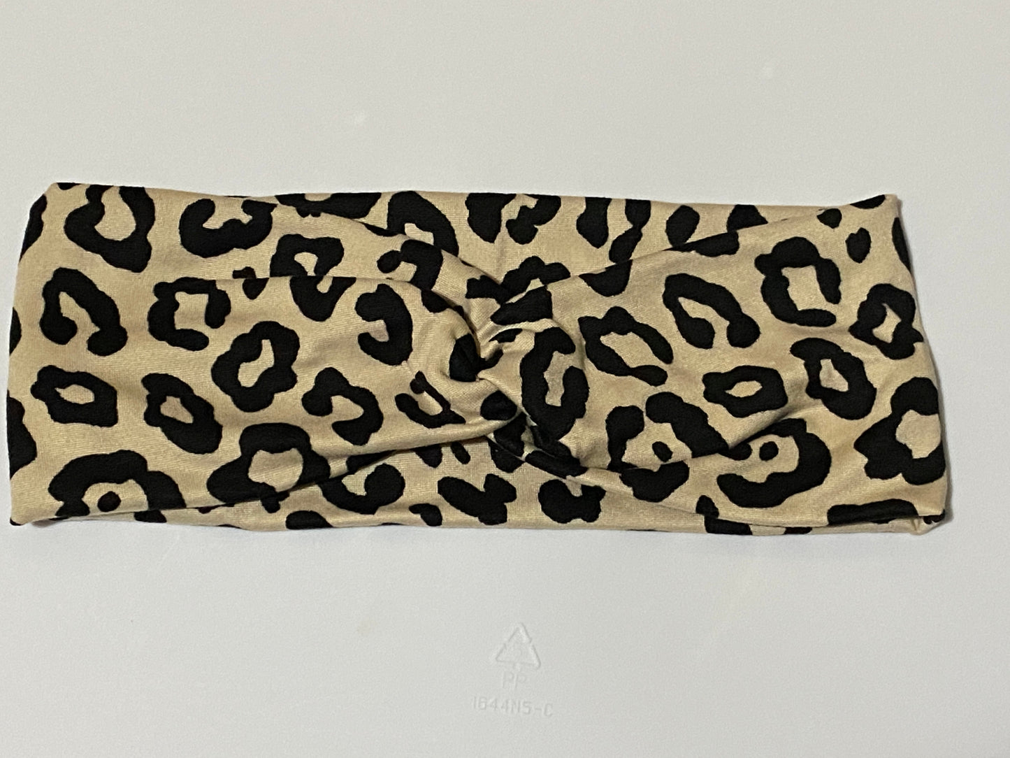 Earthy Colors - Leopard Twist Headbands