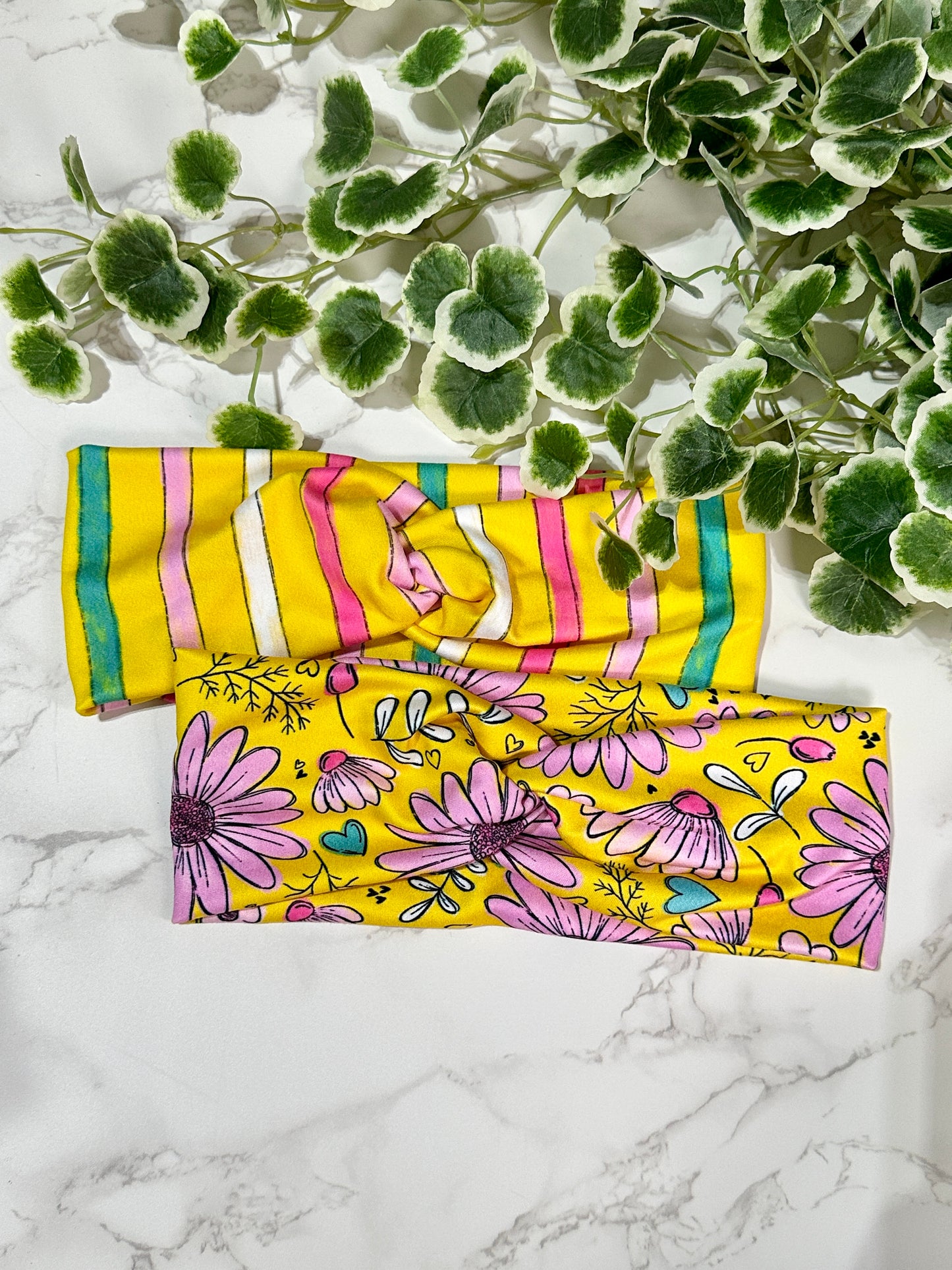Summer Vibes Twist Headband - multiple styles