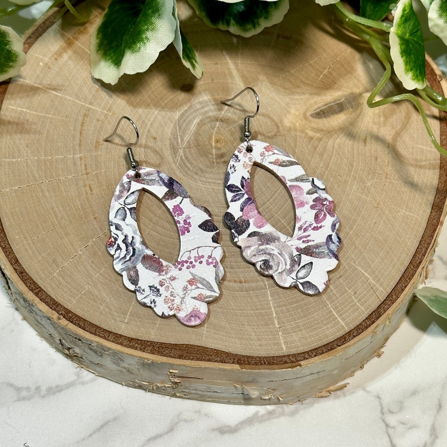 Romantic Purple Florals Collection