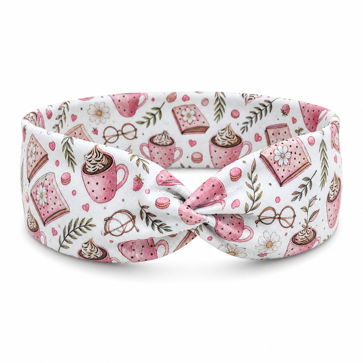Sweet Bookish Twist Headband