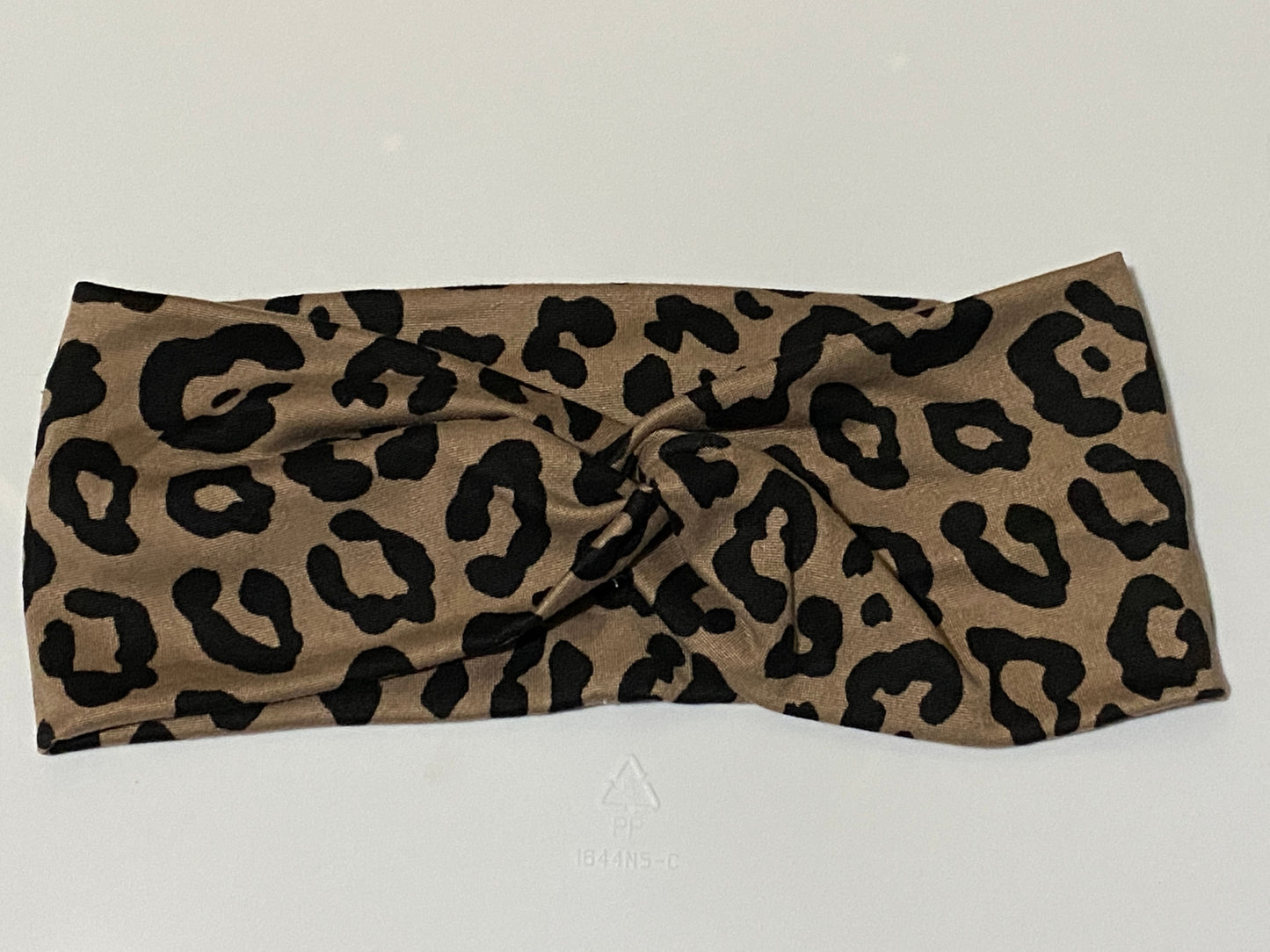Earthy Colors - Leopard Twist Headbands