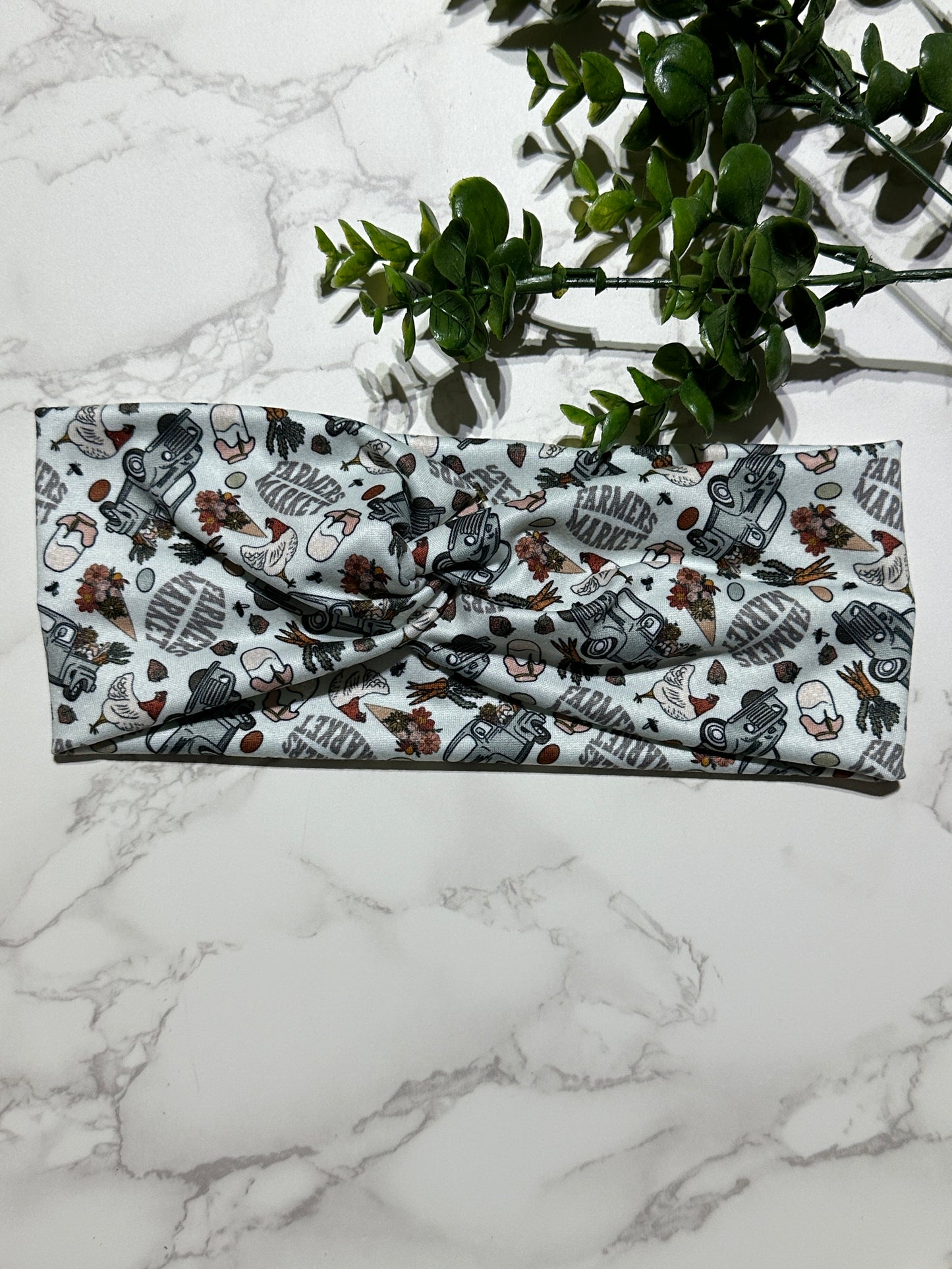Farmers Market Twist Headband