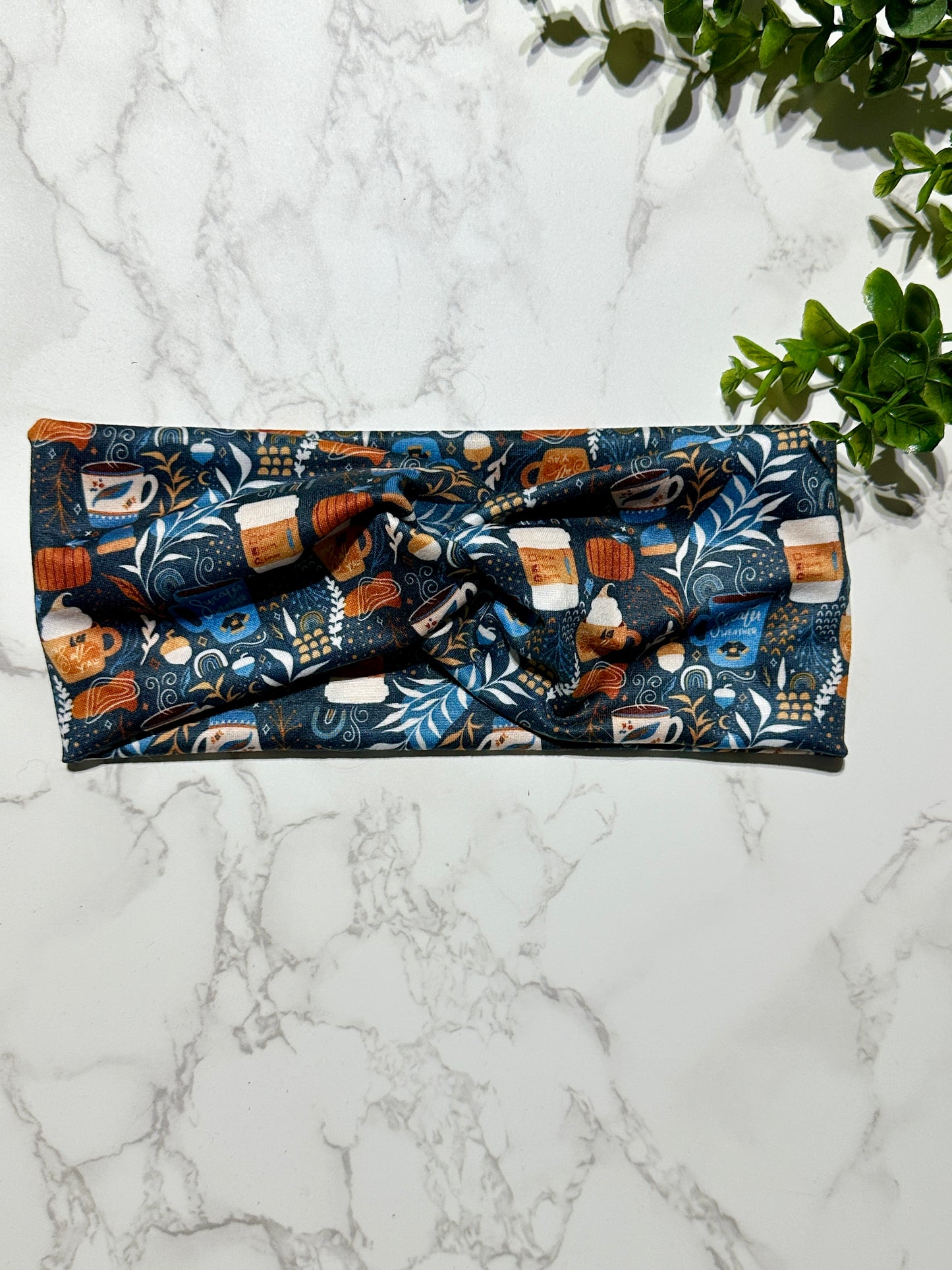 Cozy Fall Twist Headband