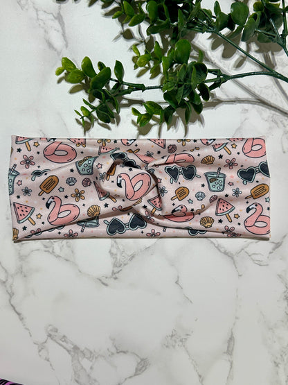 Summer Fun Twist Headband