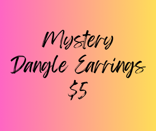 Mystery Dangle Earrings - Cyber Monday