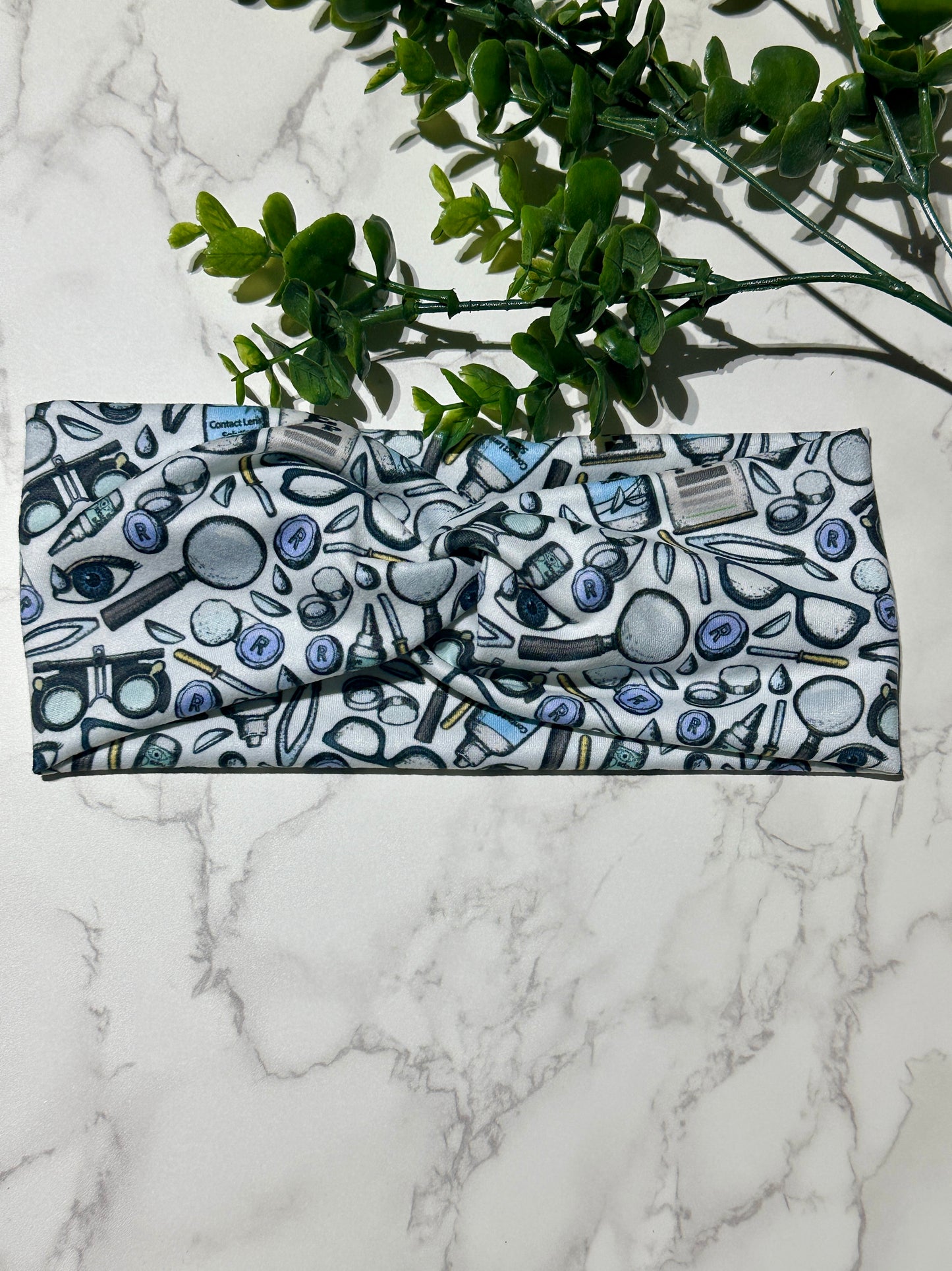 I See You/Eyeglasses Twist Headband