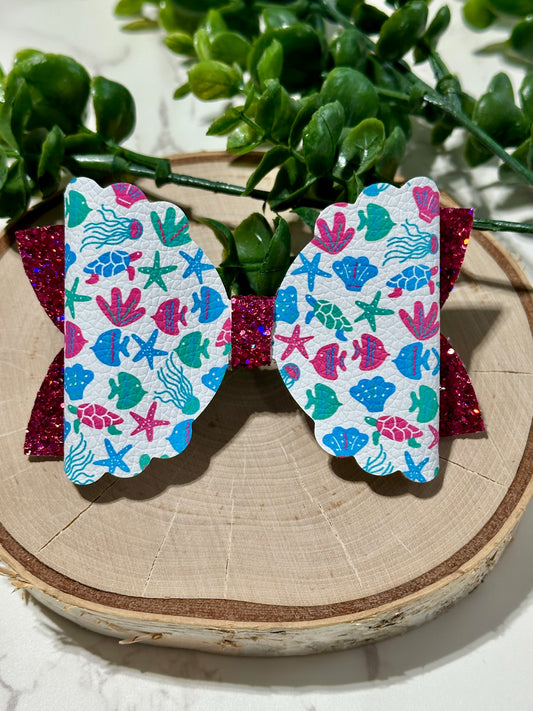 Under the Sea Hairbow