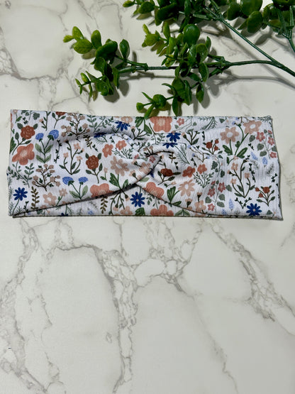 Wildflower Meadow Twist Headband