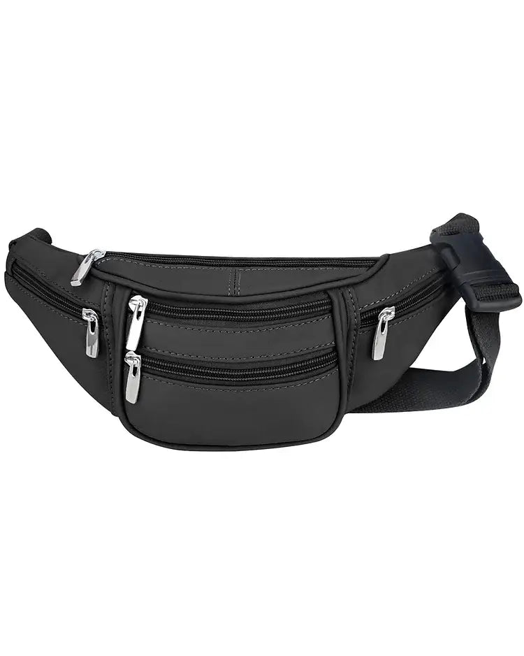 Genuine Leather Belt Bag
