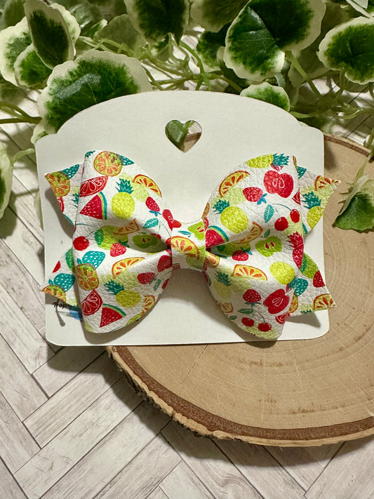 Fruit Pinched Hairbow