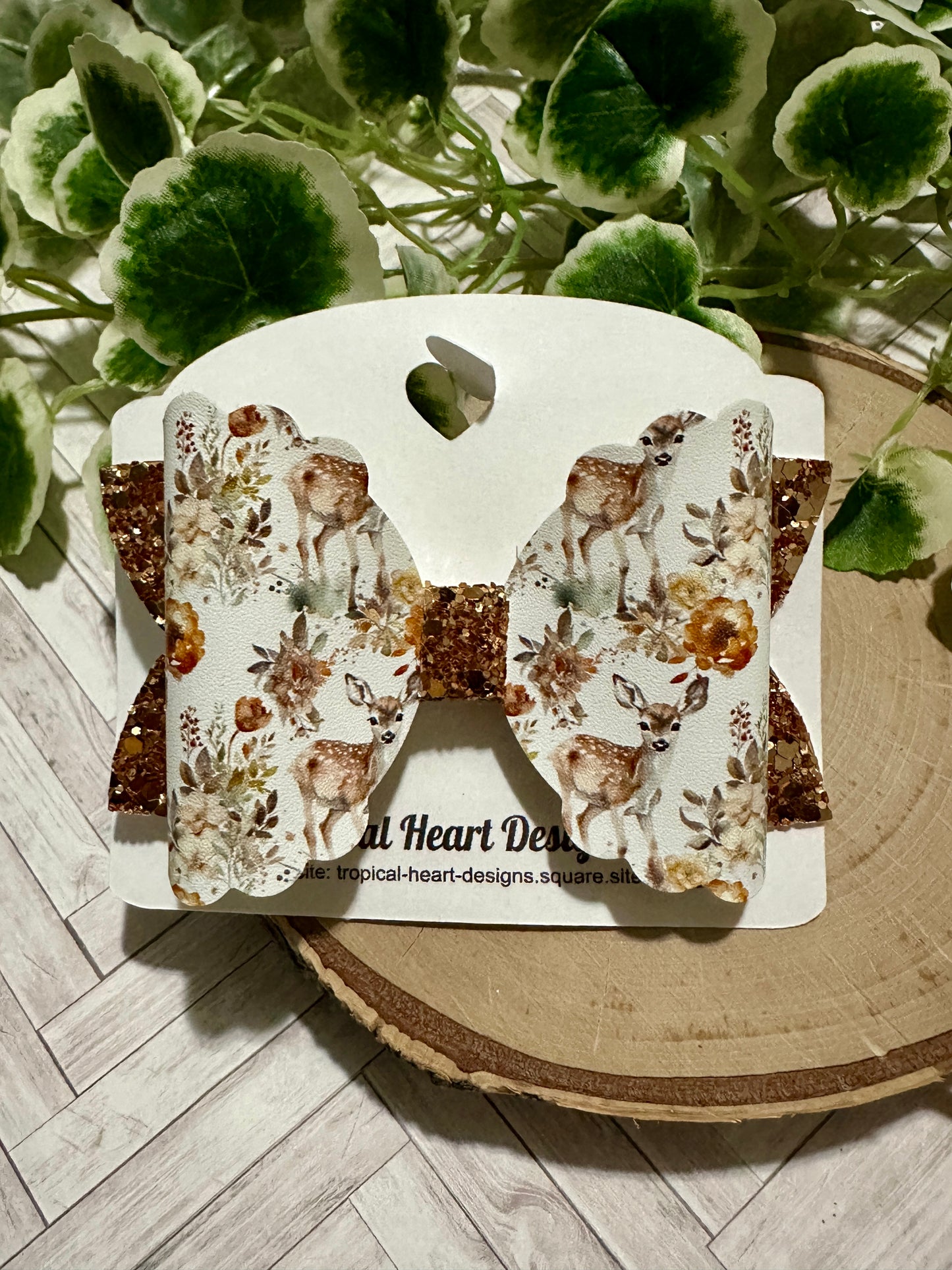 Deer Hairbow