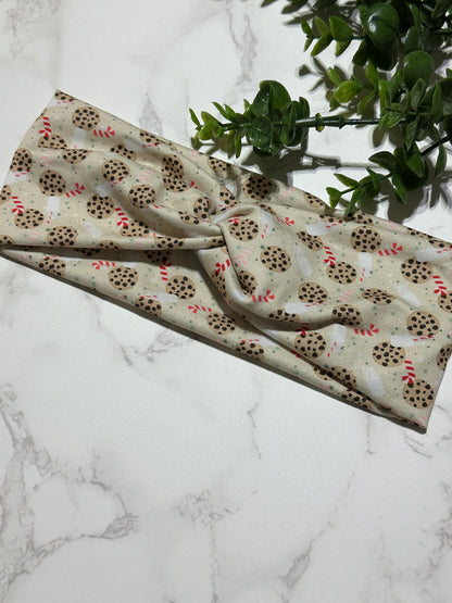 Cookies and Milk Twist Headband