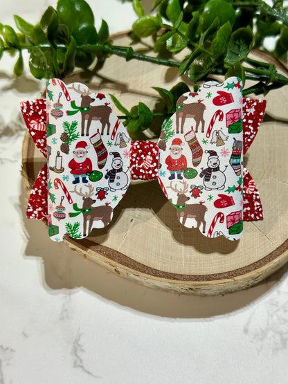 Christmas Fun Hairbow