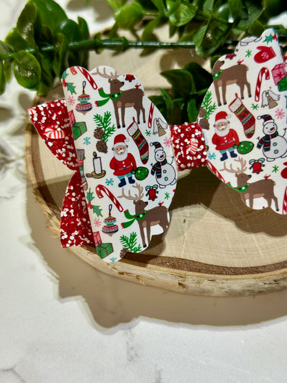 Christmas Fun Hairbow
